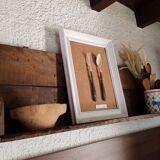 Folk Art Shelf