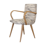 Scandinavian armchair 1960 wool