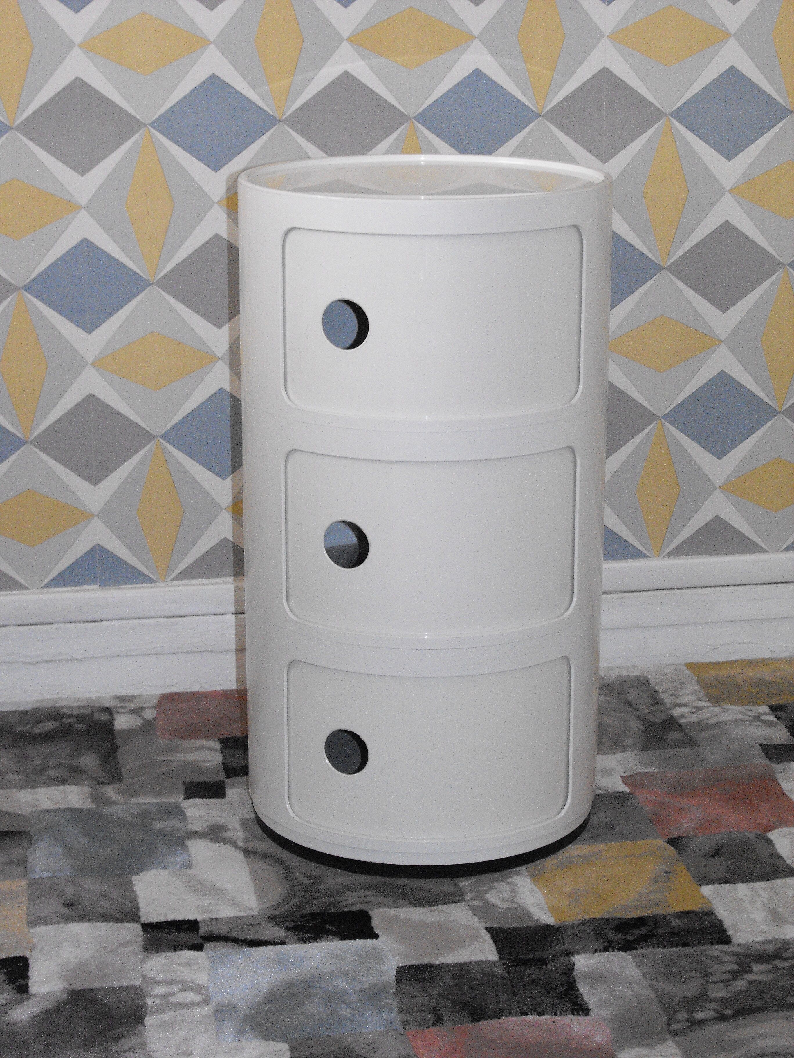 Componibili vintage by Anna Castelli for Kartell