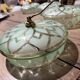 Set of 4 vintage ceiling sconces