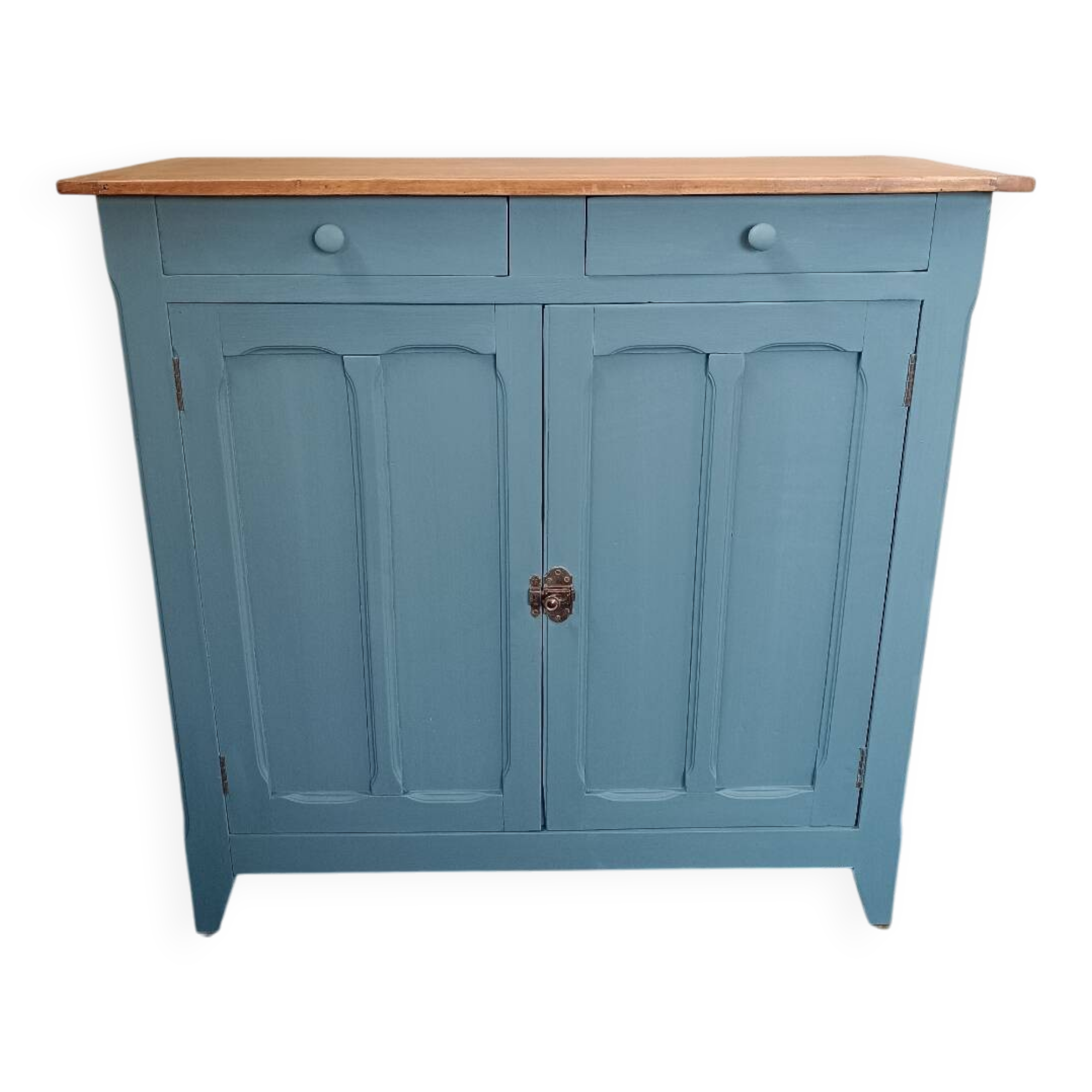 Buffet parisien bleu