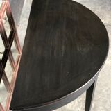 Console half moon shape