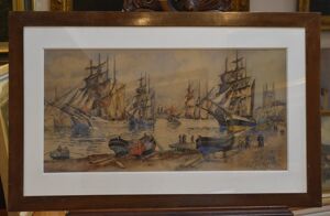 Frank Will (1900-1950) - trois