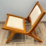 Scandinavian armchair in teak