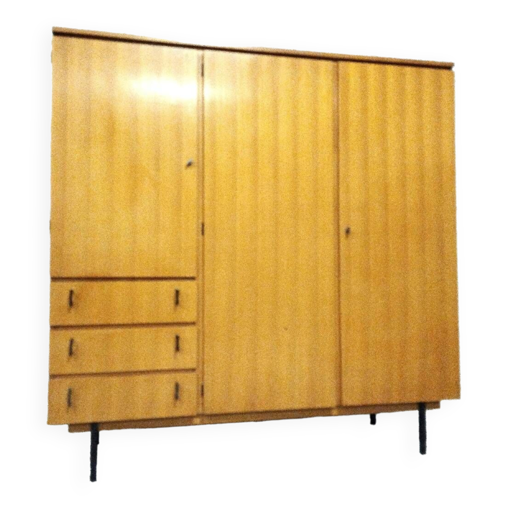 Armoire penderie André Simard Selency