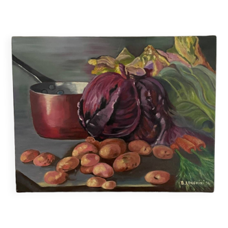 Nature morte - légumes d’hiver