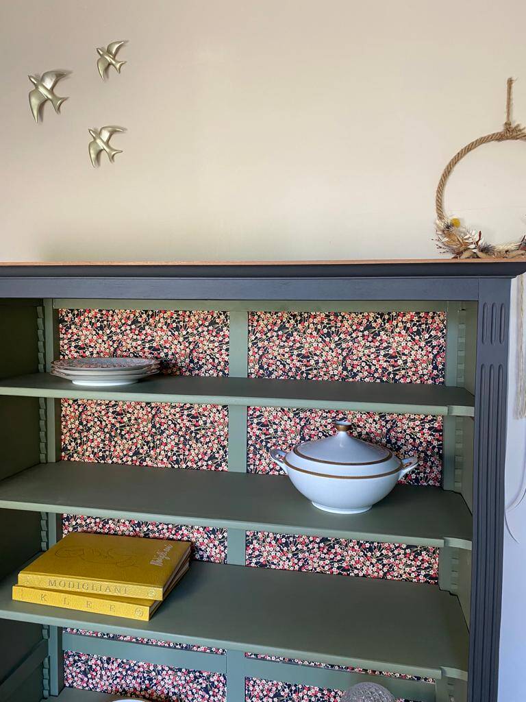 Vintage bookcase