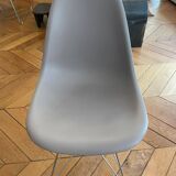 Set of 6 Vitra DSR chairs