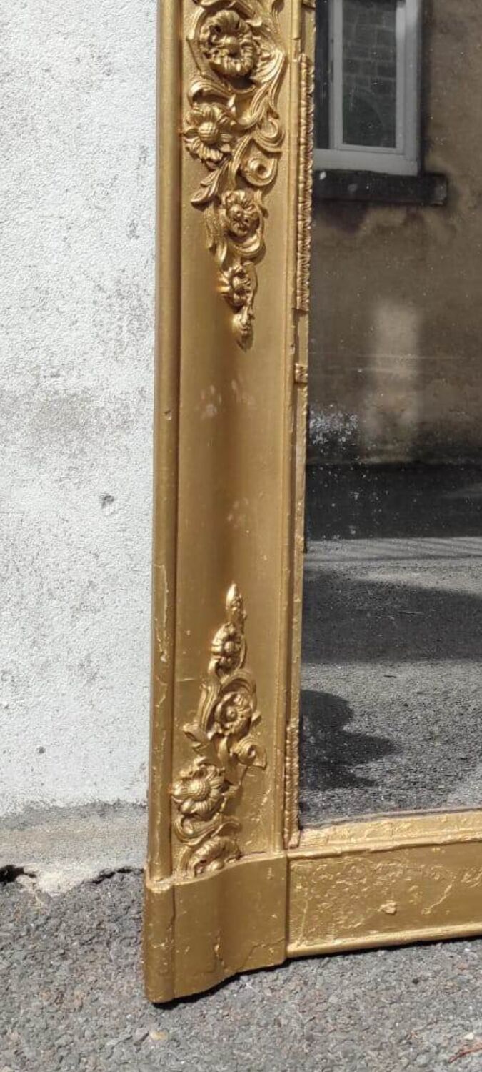 Miroir empire 139/103 cm