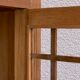 Parisian glazed wardrobe raw wood 1930