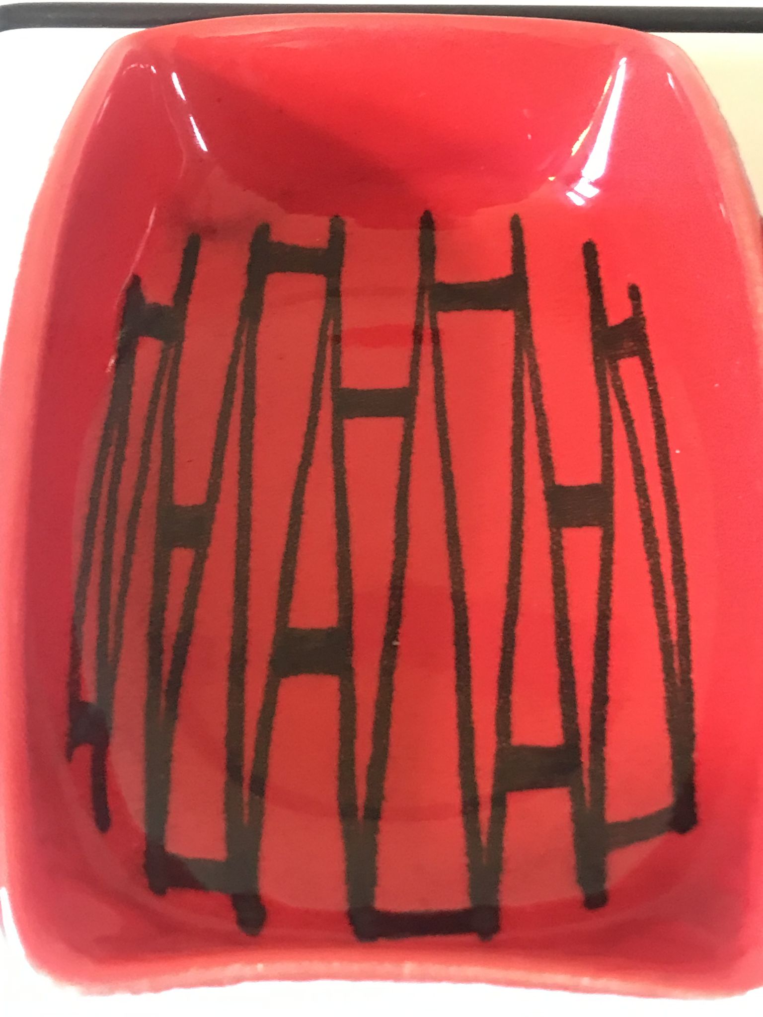 Serviteur apéritif vintage design annees 60