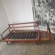 Bench, daybed knoll Antimotte vintage 60s