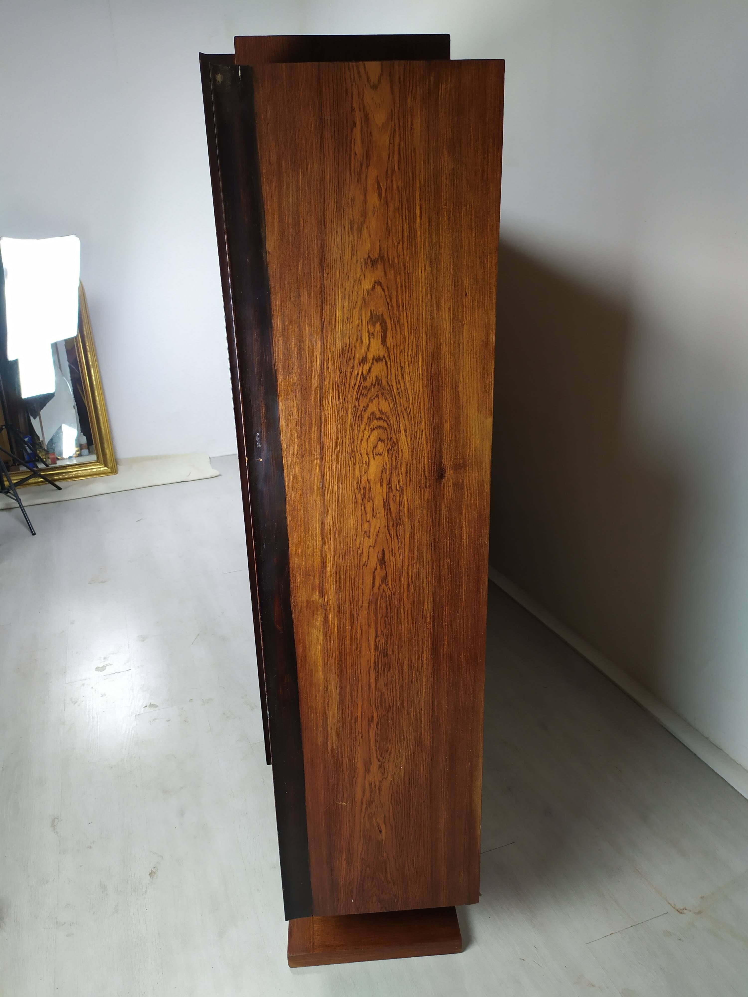 Art Deco library cabinet