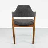 Compass Chair in Teak by Kai Kristiansen for SVA Møbler, 1960s