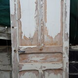 Old door beautiful patina height 208 cm