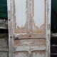 Old door beautiful patina height 208 cm