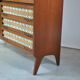 Rattan secretary cabinet 1960
