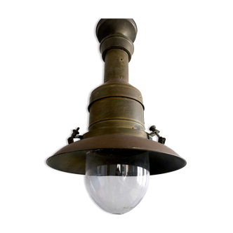 Brass suspension lamp