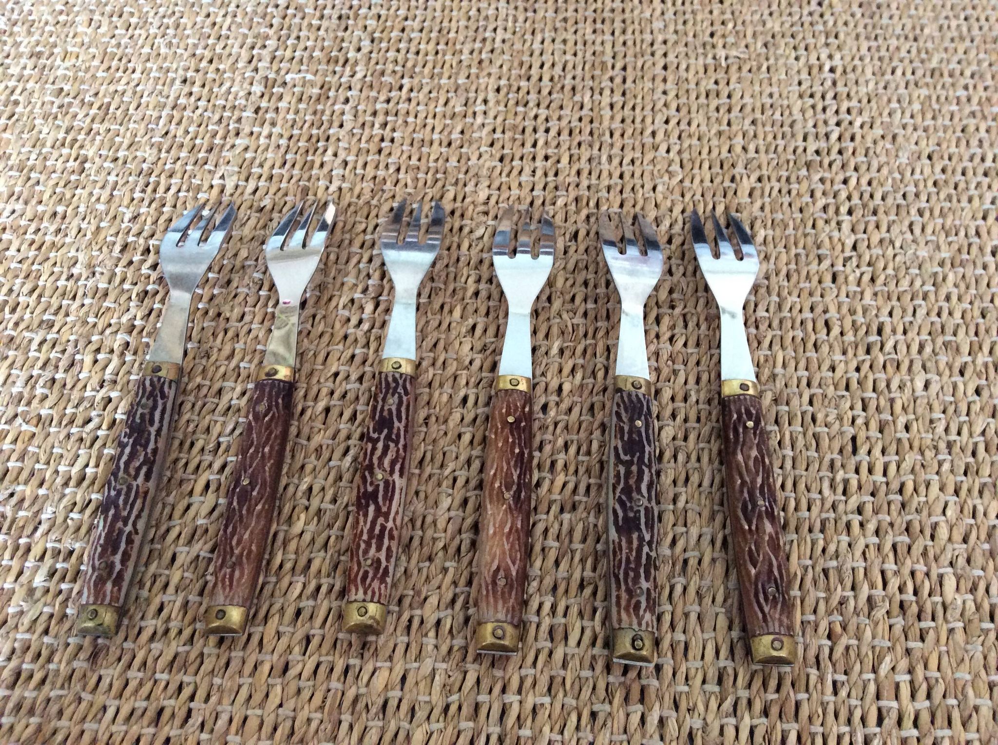 6 cake forks