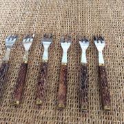 6 cake forks