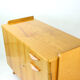 Blond oak sideboard by Tatra, Czechoslovakia, 1966