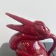 Poët Laval ceramic zoomorphic pelican pitcher