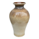 Vase vintage en céramique – émail réactif, Allemagne, années 1960/1970.