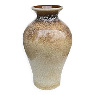 Vase vintage en céramique – émail réactif, Allemagne, années 1960/1970.