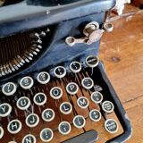 Old MAP typewriter