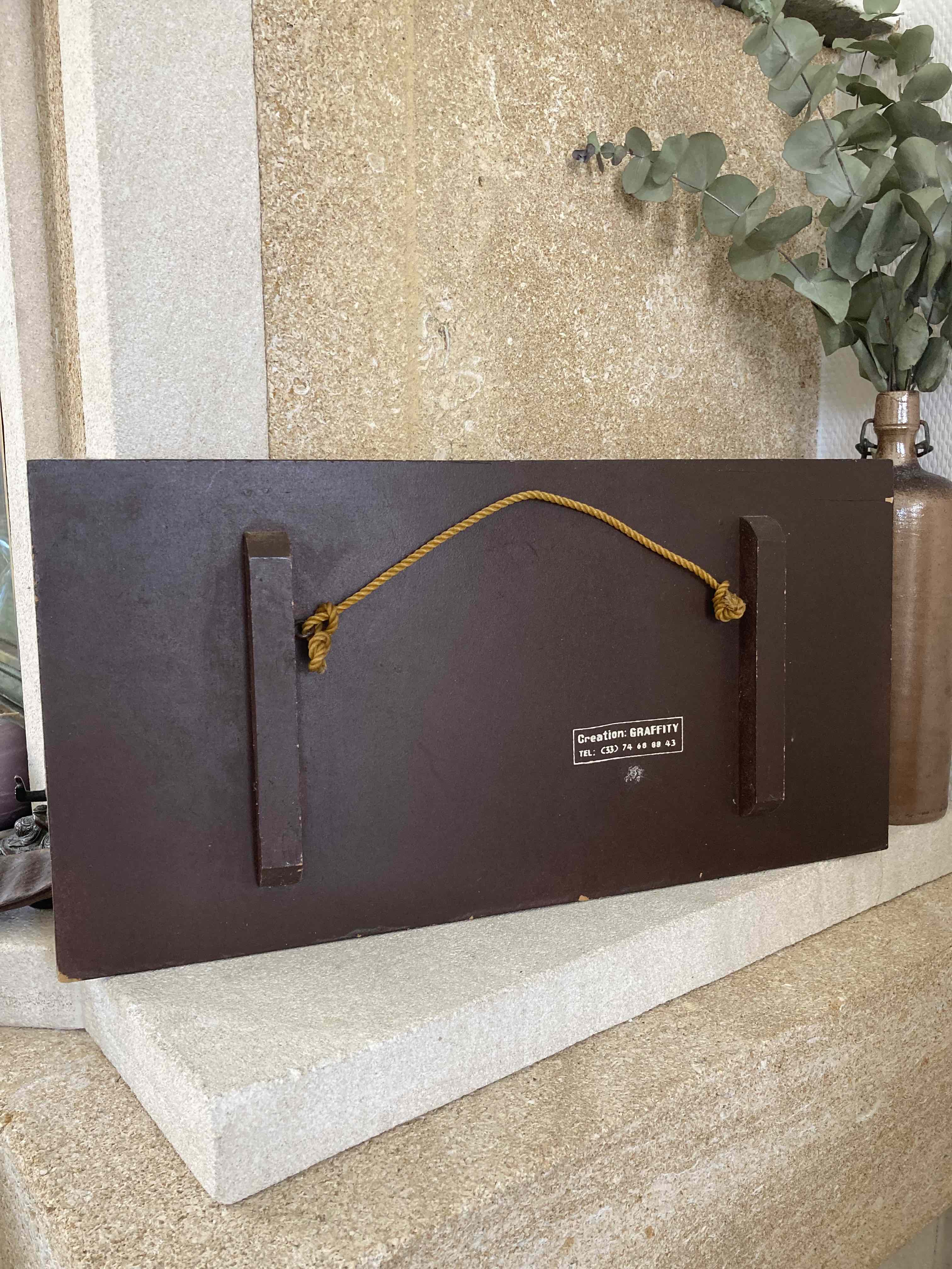 Vintage Maggi advertising plate