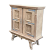 Buffet armoire renaissance espagnole rénovée en chêne 1930