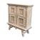 Buffet armoire renaissance espagnole rénovée en chêne 1930