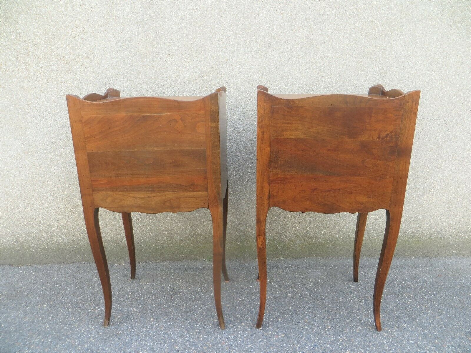 Pair of bedside table Louis XV style