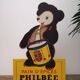 Gingerbread Philbée advertising display