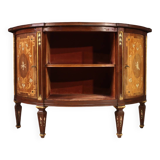 Élégant buffet marqueté de style Louis XVI