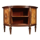 Élégant buffet marqueté de style Louis XVI