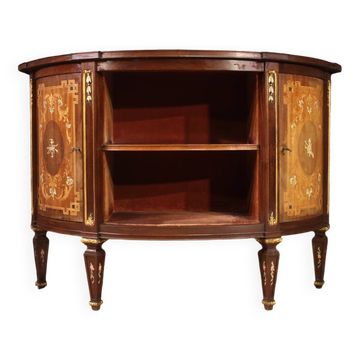 Élégant buffet marqueté de style Louis XVI