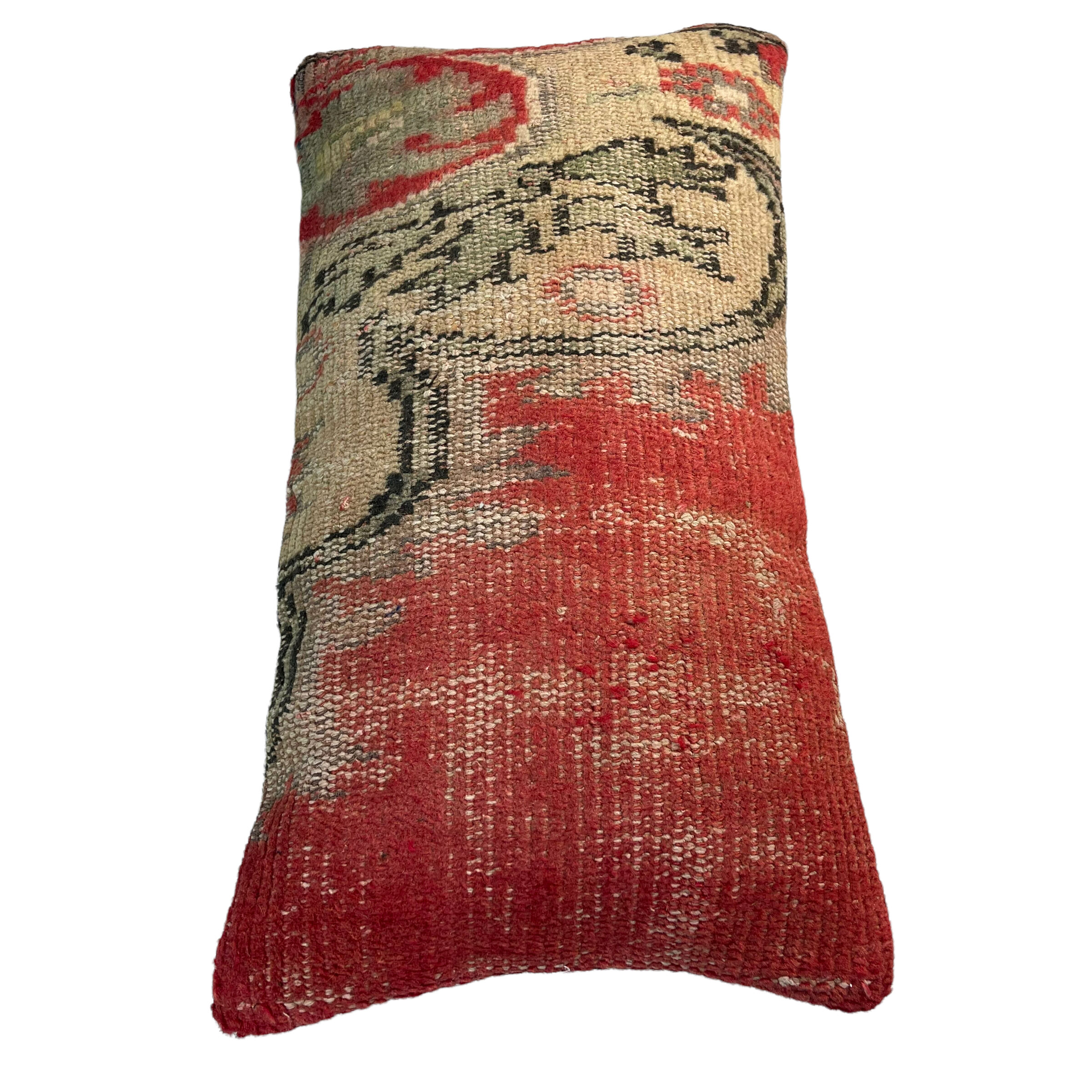 Vintage turkish handmade cushion cover 30 x 60 cm