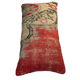 Housse de coussin vintage turque faite à la main 30 x 60 cm