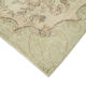 Handmade rustic oriental beige rug 195 cm x 303 cm