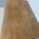 Bureau plat en caissons vintage