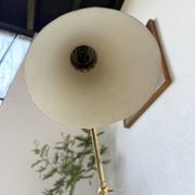 Lampe de bureau années 50 « diabolo » Aluminor