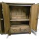 Buffet vintage XL en bois / buffet / midboard