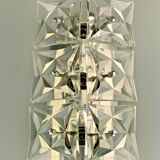 60s 70s Kinkeldey Wall Light Glass Wall Lamp Space Age Design 60s 70s