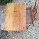 Table with armchair