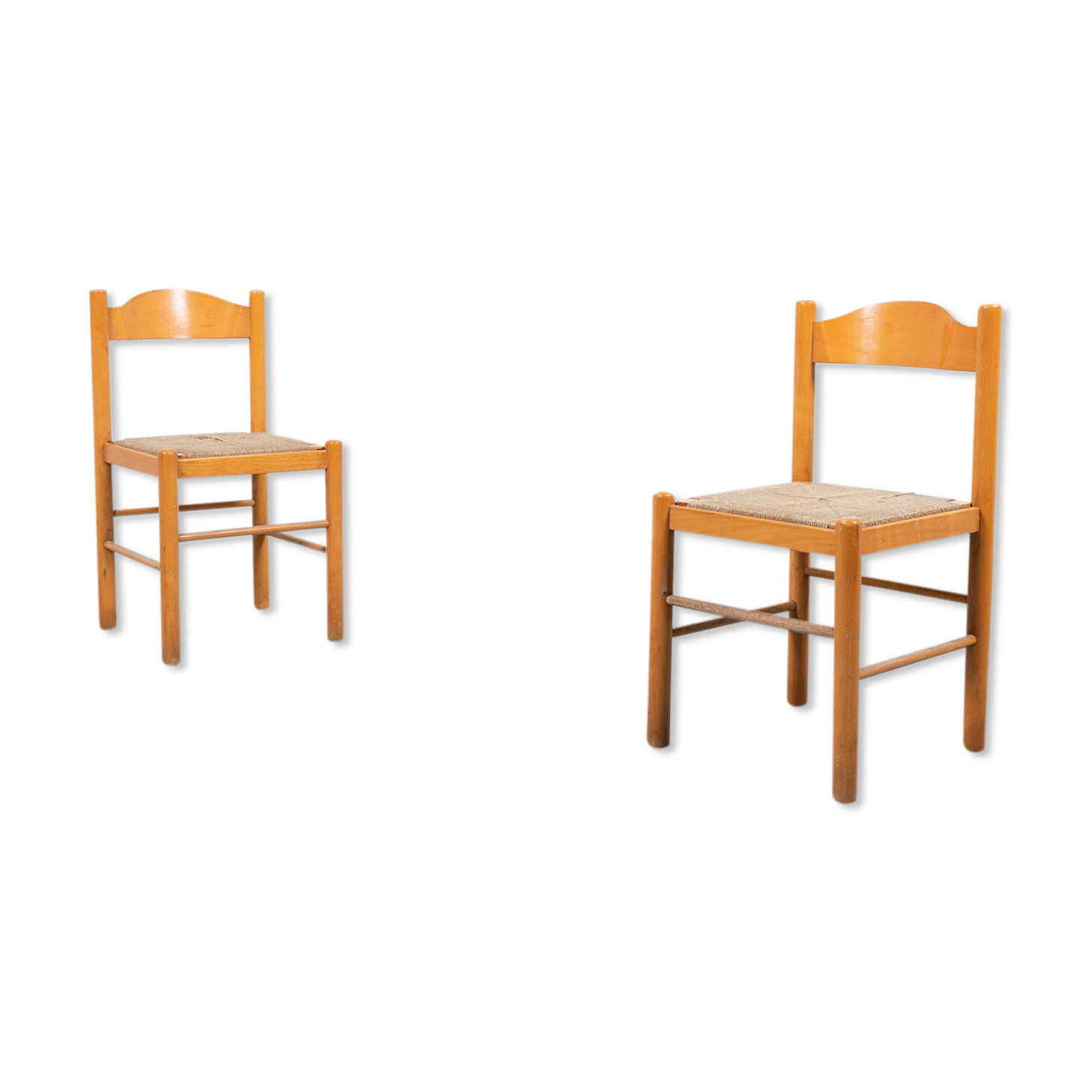 Pair of Italian chairs 1960s