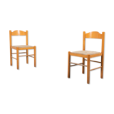 Pair of Italian chairs 1960s