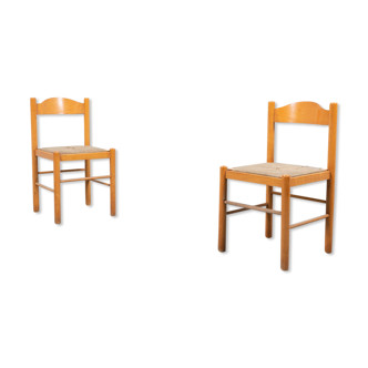 Pair of Italian chairs 1960s