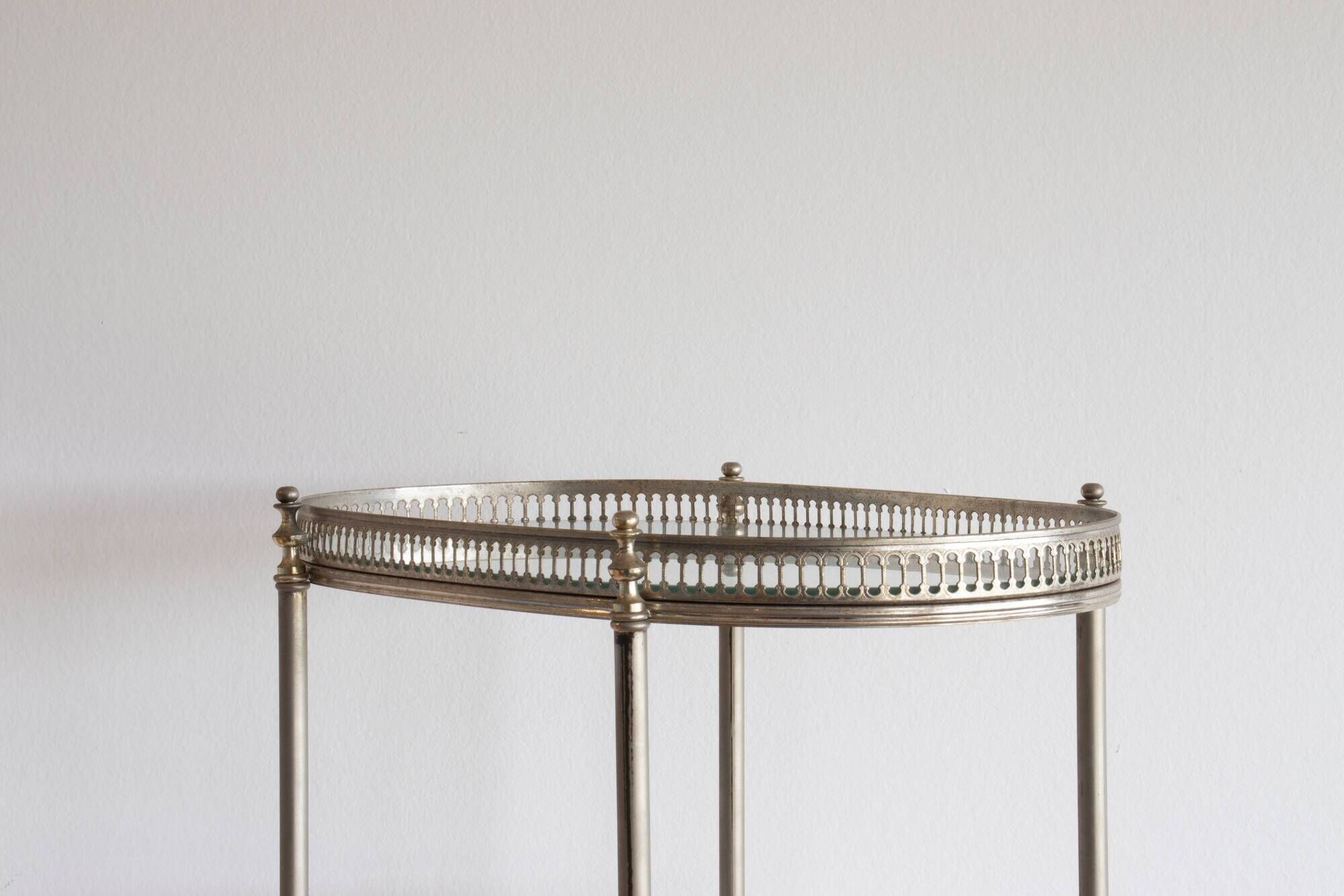 Neoclassical serving table