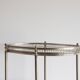 Neoclassical serving table